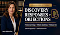draft defensive litigation discovery response documents with objections