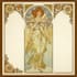 create illustrations in art nouveau style