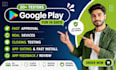 provide 12 20 app tester web app testing beta testing on google play console