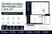 realizzo software gestionali, CRM personalizzati e dashboard aziendali