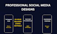 design instagram posts, reels, banners and thumbnails in canva