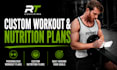 create a custom workout and meal plan
