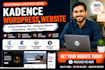 design wordpress website with kadence pro kadence block gutenberg blocksy theme