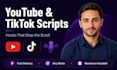 write engaging youtube and tiktok scripts that hook your audience