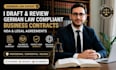 draft saas contracts software agreements gdpr and dpa compliance documents