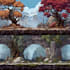 create 2d environment and game background for you