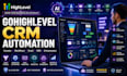 setup gohighlevel CRM automation and workflows