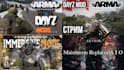 build dayz server, setup dayz mod, map, script, assets, clothing and dayz weapon