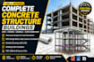 design complete concrete structure buildings with structural detailing