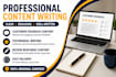 write professional customer feedback and review response content