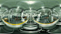create 3d factory robotic manufacturing and assembly line animation