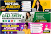 be your professional VA for email scheduling and admin tasks