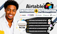 zapier make com airtable crm gohighlevel automation airtable database framer