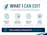 edit and proofread your research, stem, or academic writing