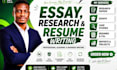 do essay writing, research, summary, case study, papers