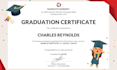 make high school, college, university diploma and certificate template