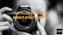 write articles in french about photography