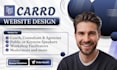make carrd website design for keynote speakers and more