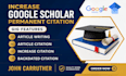 increase google scholar citation, backdated citations, h index, journal citation