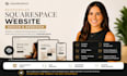 build squarespace website design, redesign squarespace, website development
