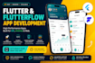 do mobile app development with flutterflow flutter developer