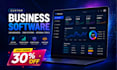 build custom business software and admin dashboards