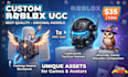 make amazing roblox ugc