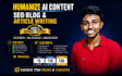 humanize ai content, rewrite articles and edit blog posts