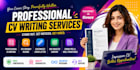 design ats friendly CV maker resume build cover letter optimize linkedin edit