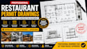 design restaurant permit drawings architectural plans and construction documents