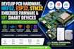 develop pcb hardware, nrf52 esp32 stm32 embedded firmware and iot smart devices