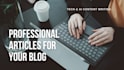 write an ai or technology blog article for your website
