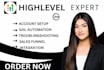do website design, landing pages, funnels, and automation