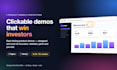 design a clickable prototype or product demo for your startup