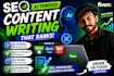 write ai powered content writing