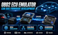build obd2 ecu emulator firmware can bus automotive embedded systems hardware