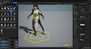 rig3d for facetrack,physics,apple arkit blendshape,talkinghead,webase,glb avatar
