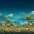 create 2d environment and game background for you