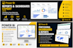 create professional power bi dashboards, reports, and data models