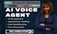 setup ai voice agent, vapi ai, retell ai, elevenlabs, n8n automation