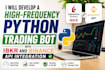 build a python trading bot with API integration ibkr binance