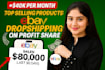 ebay dropshipping on profit share