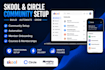 setup skool automation onboarding funnel and membership system