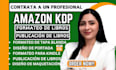 formato de libro para publicación en amazon KDP