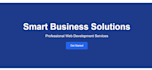 create a modern responsive landing page using HTML CSS and javascript