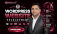 develop professional wordpress website for business
