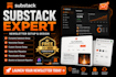 setup and design your substack newsletter
