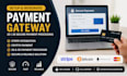 set up stripe, 2d 3d payment gateway, crypto payment integration