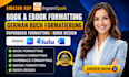 professionally correct and edit your german text