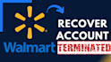 reinstate walmart, amazon, ebay deactivated, terminated account